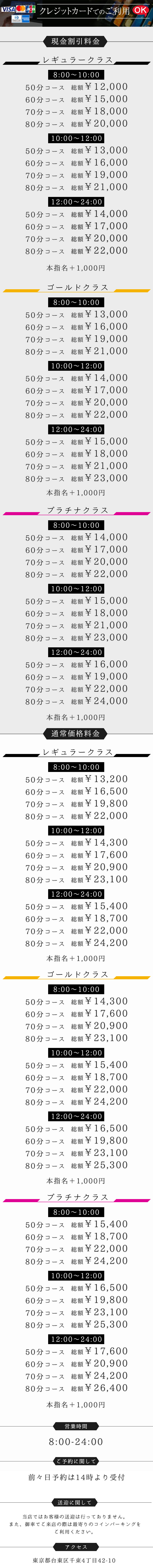料金システム